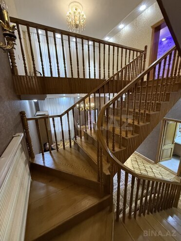 6 otaqlı həyət evi/bağ evi - Nəsimi m. - 550 m² (18)