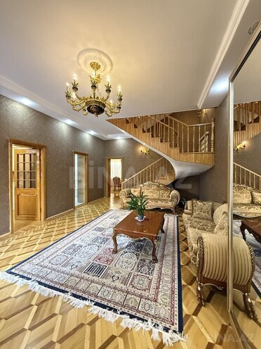 6 otaqlı həyət evi/bağ evi - Nəsimi m. - 550 m² (10)