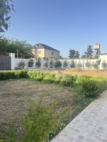 4 otaqlı həyət evi/bağ evi - Albalılıq q. - 200 m² (1)