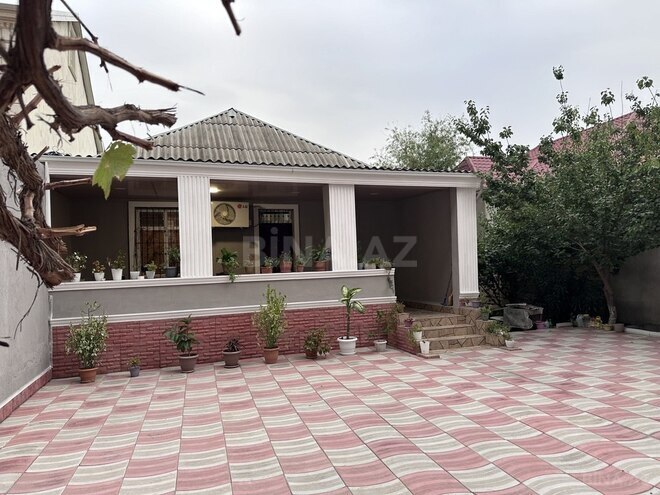 3 otaqlı həyət evi/bağ evi - Masazır q. - 100 m² (1)