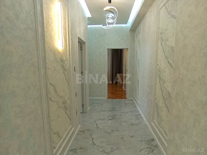 Satılır 3 otaqlı yeni tikili 119 m², Qara Qarayev m., photo 13 from 32