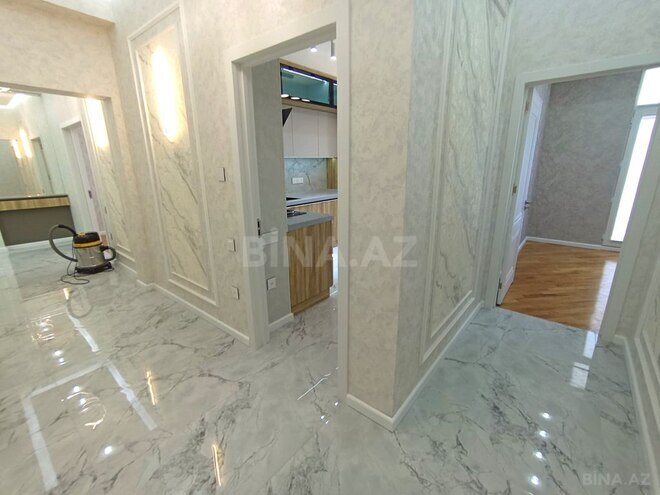 Satılır 3 otaqlı yeni tikili 119 m², Qara Qarayev m., photo 3 from 32