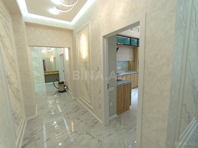 Satılır 3 otaqlı yeni tikili 119 m², Qara Qarayev m., photo 30 from 32
