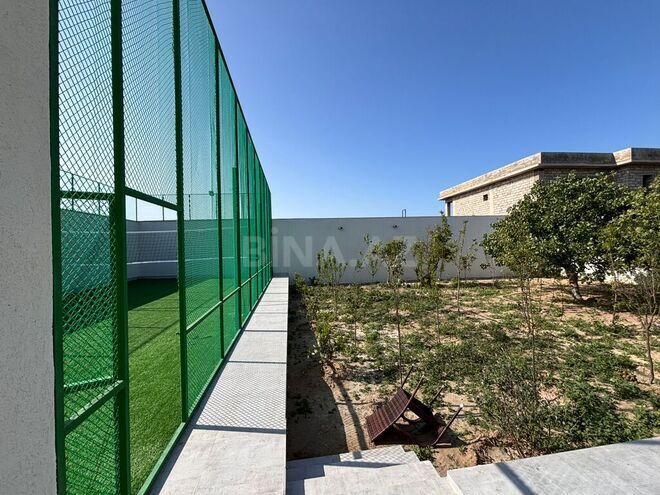 4 otaqlı həyət evi/bağ evi - Mərdəkan q. - 250 m² (6)