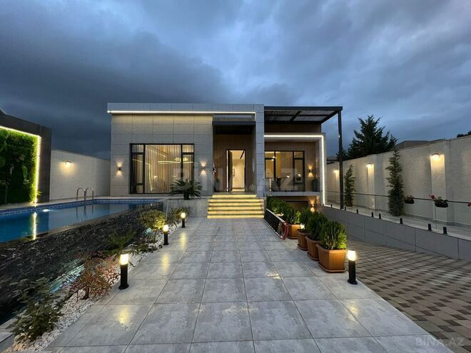 4 otaqlı həyət evi/bağ evi - Mərdəkan q. - 250 m² (1)
