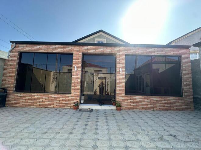4 otaqlı həyət evi/bağ evi - Məmmədli q. - 151 m² (1)