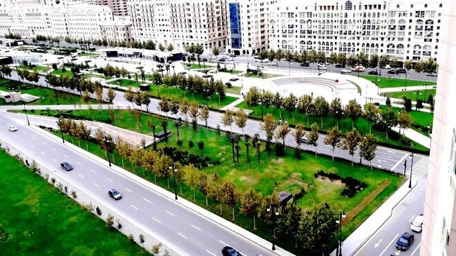 4-комн. новостройка - м. Сахил - 176 м² (1)