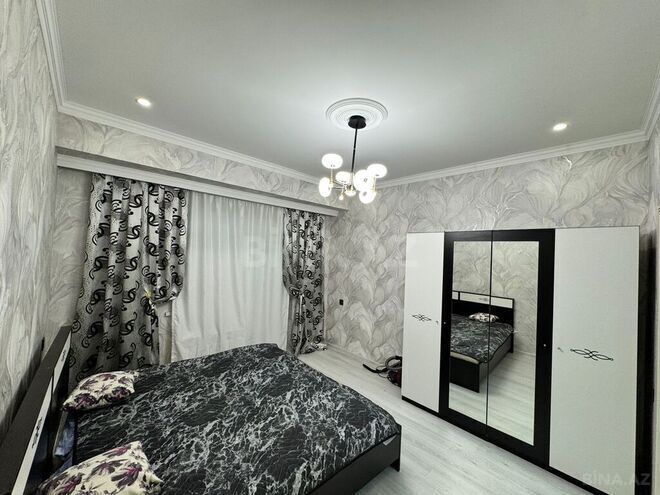 2 otaqlı yeni tikili - Elmlər Akademiyası m. - 65 m² (2)