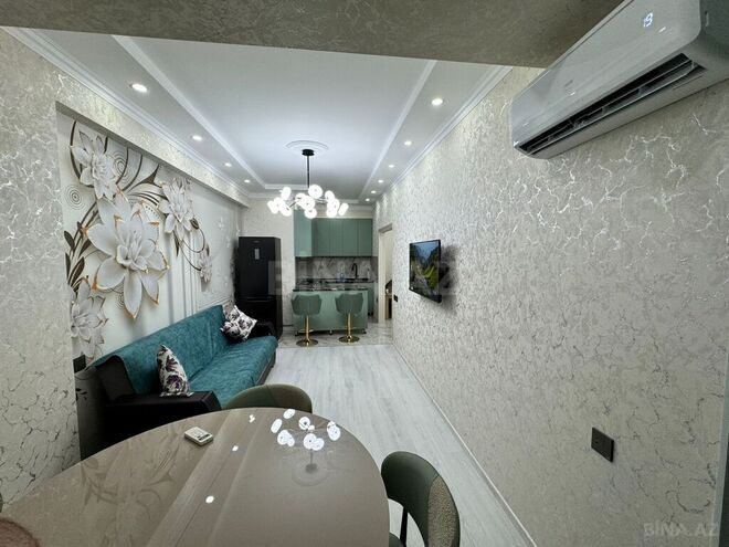 2 otaqlı yeni tikili - Elmlər Akademiyası m. - 65 m² (3)