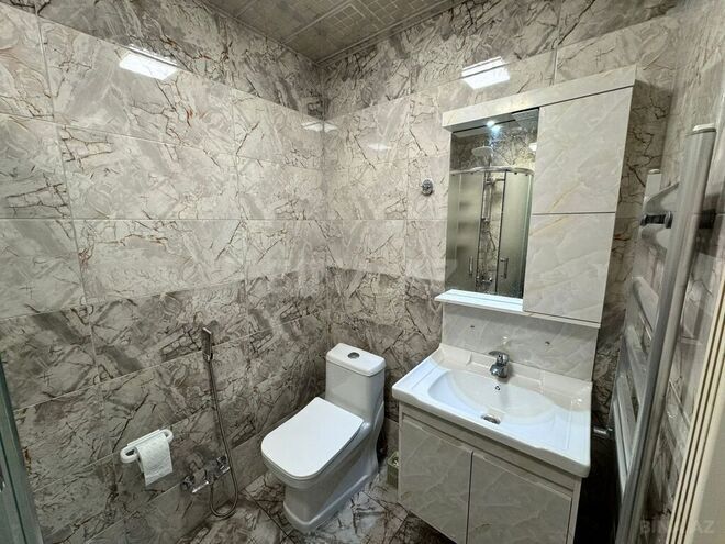 2 otaqlı yeni tikili - Elmlər Akademiyası m. - 65 m² (5)