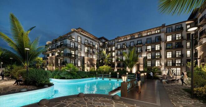 2-комн. новостройка - пос. Нардаран - 58.8 м² (1)