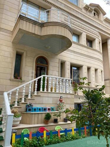 6 otaqlı həyət evi/bağ evi - Gənclik m. - 680 m² (1)
