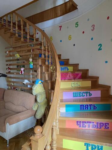 6 otaqlı həyət evi/bağ evi - Gənclik m. - 680 m² (2)