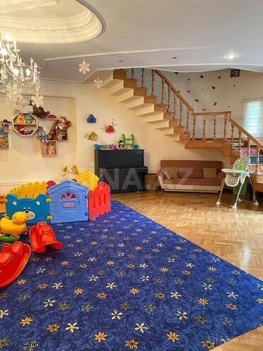 6 otaqlı həyət evi/bağ evi - Gənclik m. - 680 m² (6)