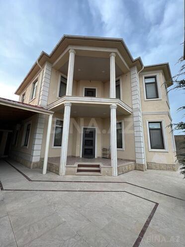 7 otaqlı həyət evi/bağ evi - Buzovna q. - 272 m² (1)