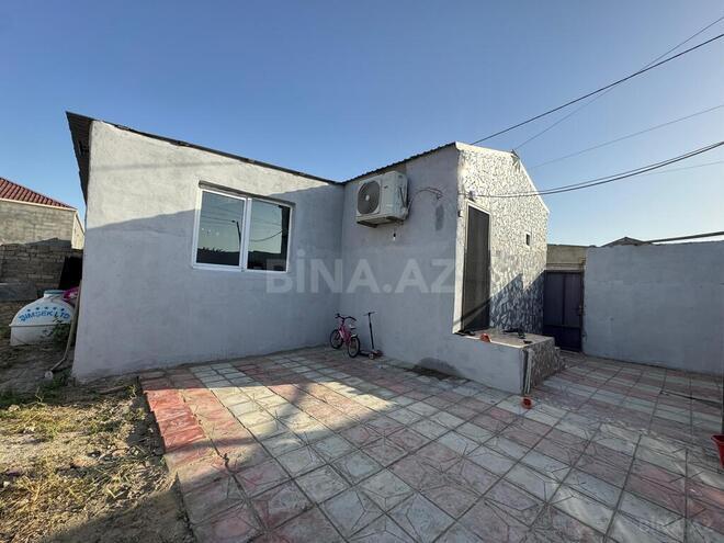 3 otaqlı həyət evi/bağ evi - Hövsan q. - 90 m² (1)