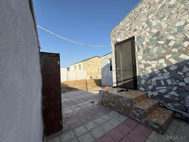 3 otaqlı həyət evi/bağ evi - Hövsan q. - 90 m² (9)
