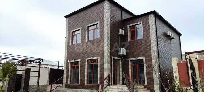 7 otaqlı həyət evi/bağ evi - Şüvəlan q. - 370 m² (1)