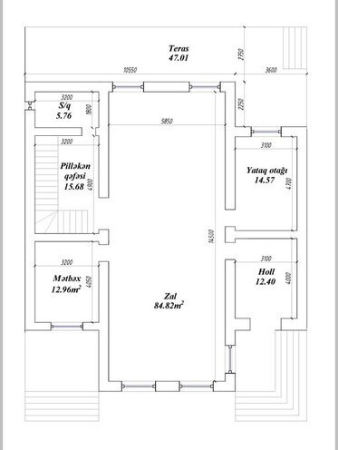 7 otaqlı həyət evi/bağ evi - Şüvəlan q. - 370 m² (28)