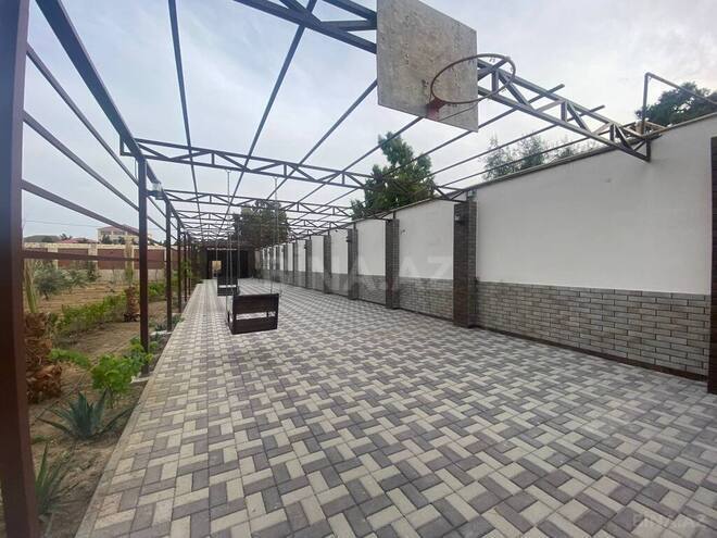 7 otaqlı həyət evi/bağ evi - Şüvəlan q. - 370 m² (9)