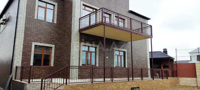 7 otaqlı həyət evi/bağ evi - Şüvəlan q. - 370 m² (2)