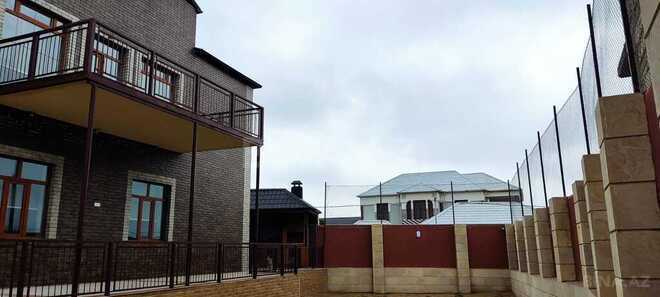 7 otaqlı həyət evi/bağ evi - Şüvəlan q. - 370 m² (6)