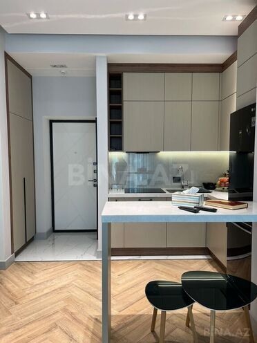 1-комн. новостройка - пос. Нардаран - 35.7 м² (1)