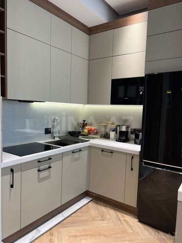 1-комн. новостройка - пос. Нардаран - 35.7 м² (5)