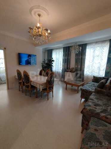 3 otaqlı yeni tikili - Əhmədli m. - 119 m² (11)