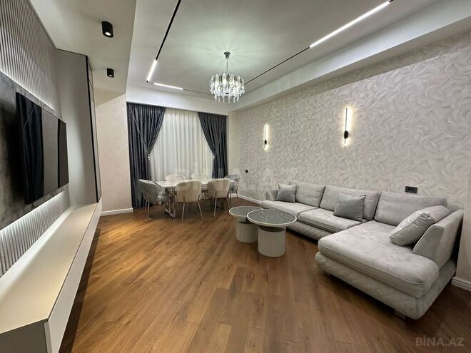 İcarəyə verilir 3 otaqlı yeni tikili 140 m², Ağ şəhər q., photo 3 from 29