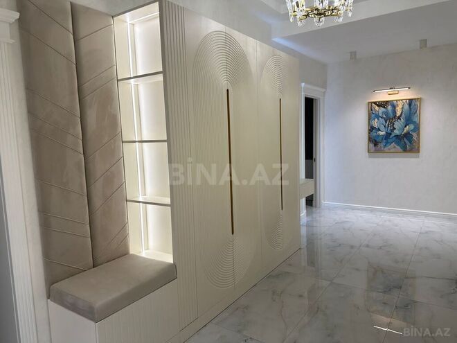 İcarəyə verilir 3 otaqlı yeni tikili 140 m², Ağ şəhər q., photo 25 from 29