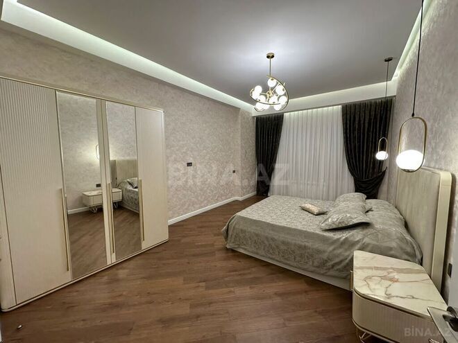 İcarəyə verilir 3 otaqlı yeni tikili 140 m², Ağ şəhər q., photo 14 from 29
