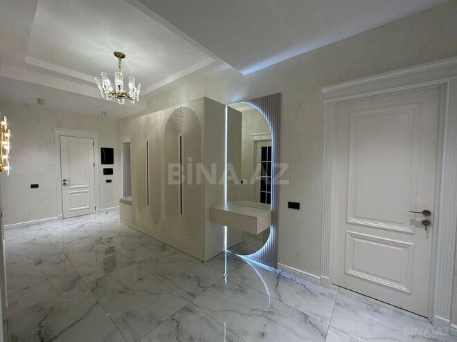 İcarəyə verilir 3 otaqlı yeni tikili 140 m², Ağ şəhər q., photo 24 from 29