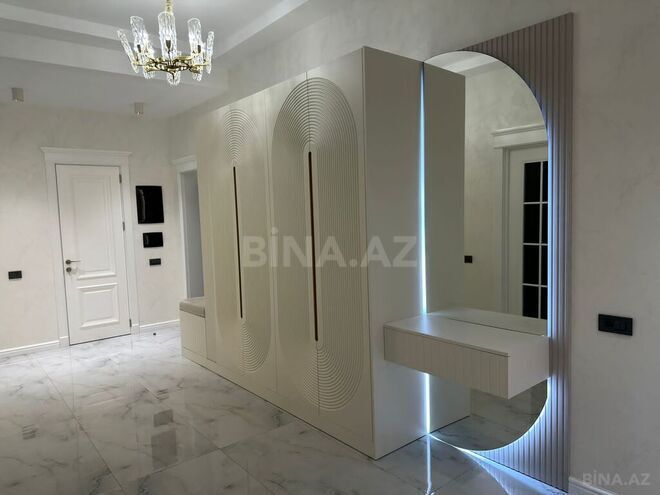 İcarəyə verilir 3 otaqlı yeni tikili 140 m², Ağ şəhər q., photo 23 from 29