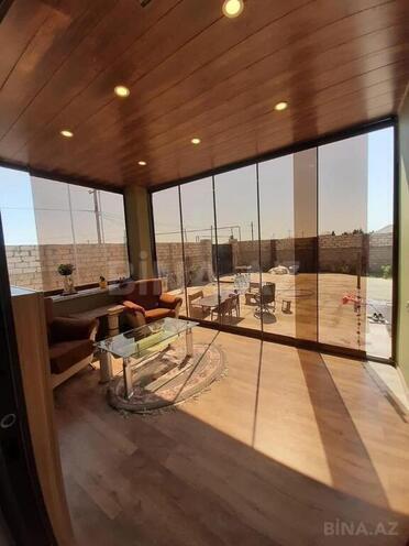 3 otaqlı həyət evi/bağ evi - Şüvəlan q. - 100 m² (13)