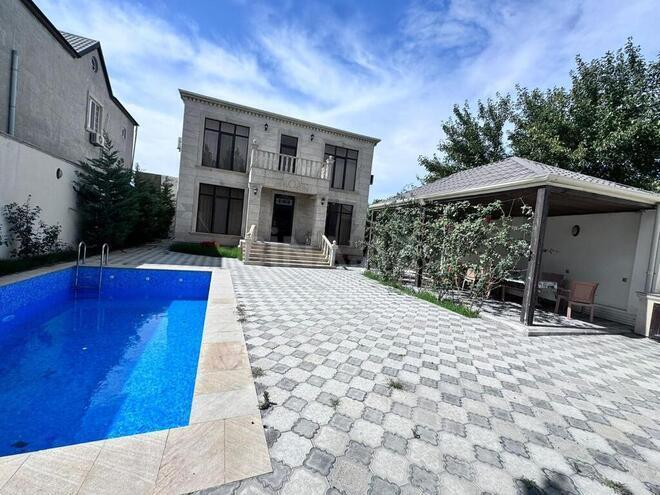 4-комн. дом/дача - пос. Мардакан - 250 м² (1)