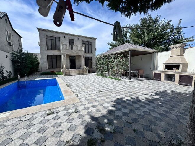4-комн. дом/дача - пос. Мардакан - 250 м² (2)
