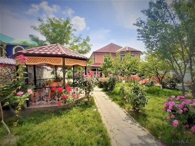 5 otaqlı həyət evi/bağ evi - Qəbələ - 180 m² (1)