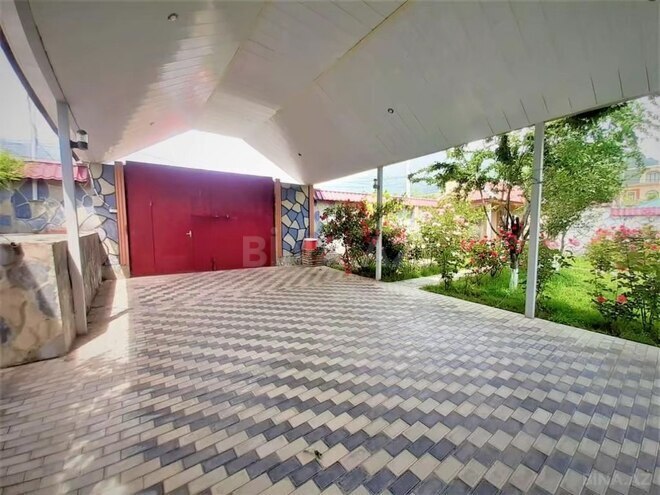 5 otaqlı həyət evi/bağ evi - Qəbələ - 180 m² (2)