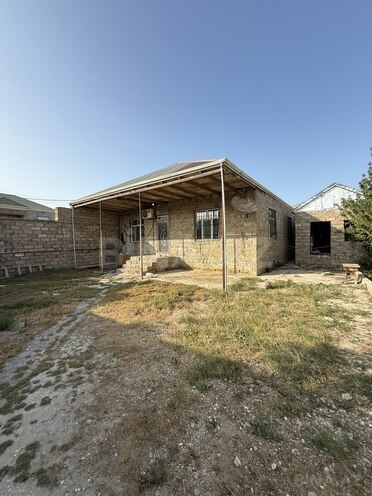 3 otaqlı həyət evi/bağ evi - Binə q. - 100 m² (1)