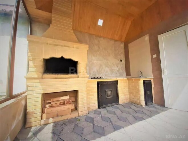 5 otaqlı həyət evi/bağ evi - Qəbələ - 180 m² (5)