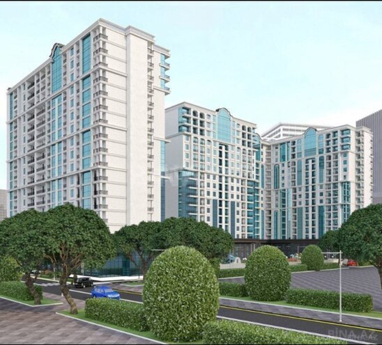 1-комн. новостройка - м. Нариман Нариманов - 72 м² (2)