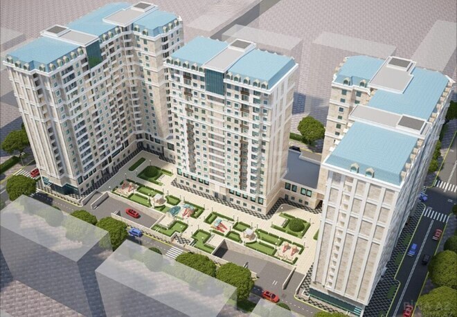 1-комн. новостройка - м. Нариман Нариманов - 72 м² (3)