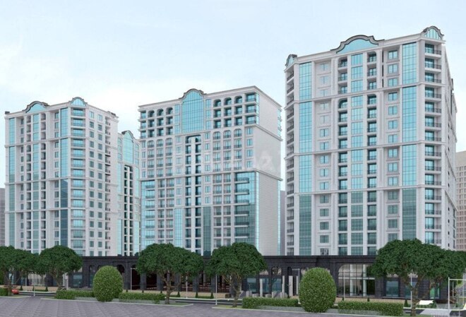 1-комн. новостройка - м. Нариман Нариманов - 72 м² (1)
