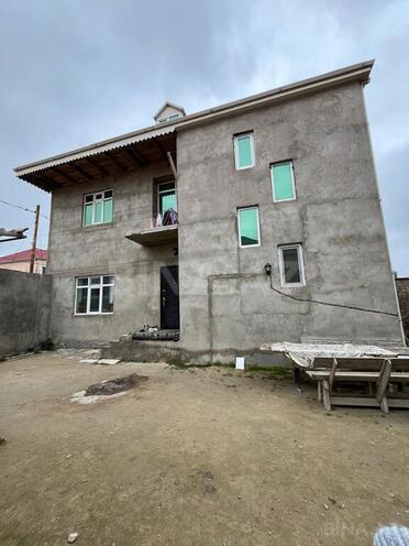 5 otaqlı həyət evi/bağ evi - Yeni Ramana q. - 250 m² (1)