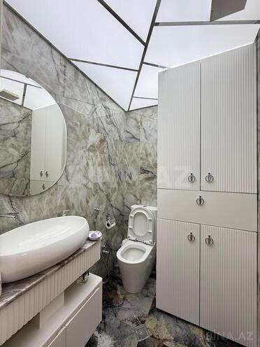 3 otaqlı yeni tikili - Elmlər Akademiyası m. - 124 m² (15)