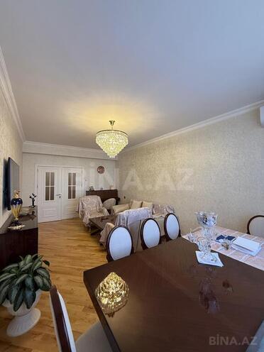 3 otaqlı yeni tikili - Elmlər Akademiyası m. - 124 m² (4)