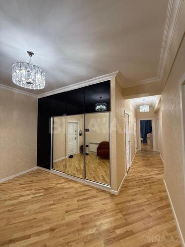 3 otaqlı yeni tikili - Elmlər Akademiyası m. - 124 m² (17)