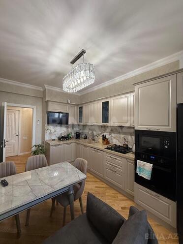 3 otaqlı yeni tikili - Elmlər Akademiyası m. - 124 m² (12)