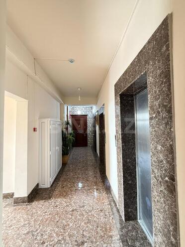 3 otaqlı yeni tikili - Elmlər Akademiyası m. - 124 m² (18)